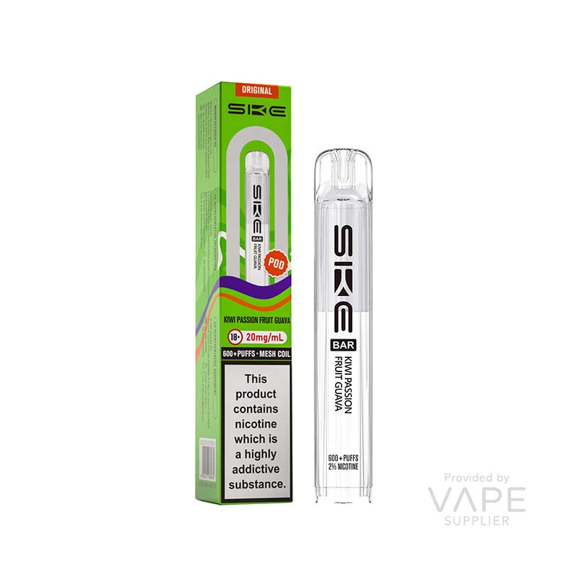 SKE Crystal Bar 600 Kiwi Passion Fruit Guava 20mg Prefilled Pods