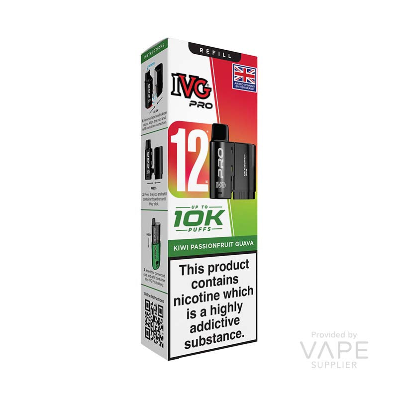ivg pro 12 prefilled pod