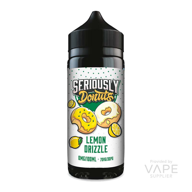 Seriously Donuts by Doozy Vape Co - Lemon Drizzle - Shortfill - 100ml