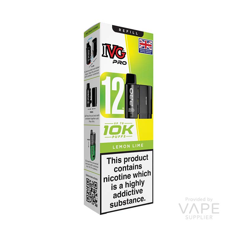 ivg pro 12 prefilled pod