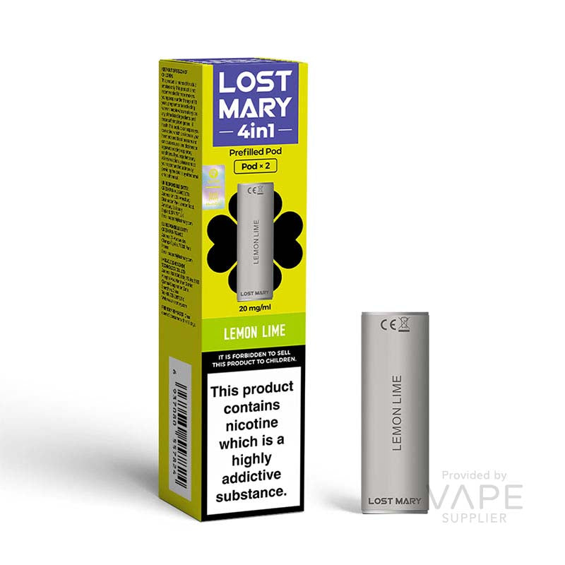 Lost Mary 4 in 1 Prefilled Pods