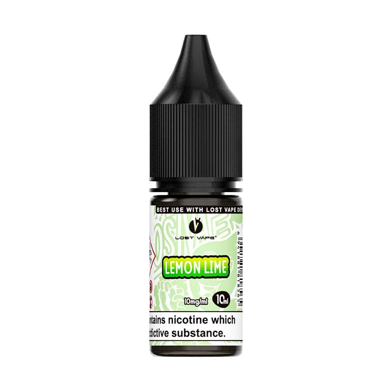 lost vape bar salts nic salt lemon lime