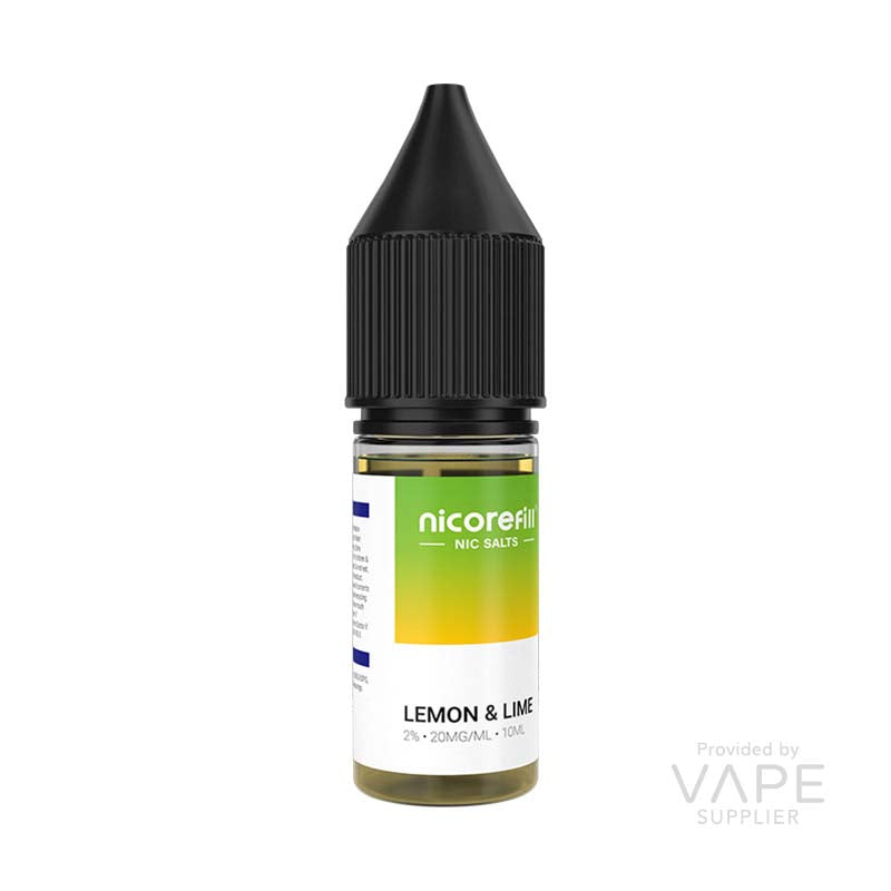 Nicorefill Nic Salts Lemon Lime 20mg Nic Salt E-liquid