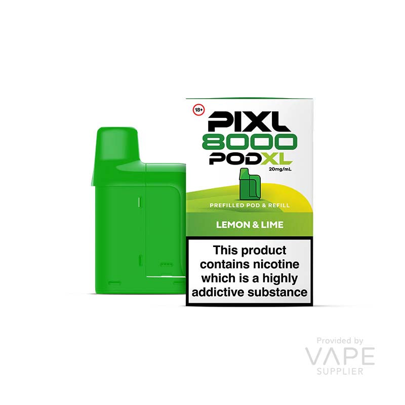 pixl 8000 prefilled pod