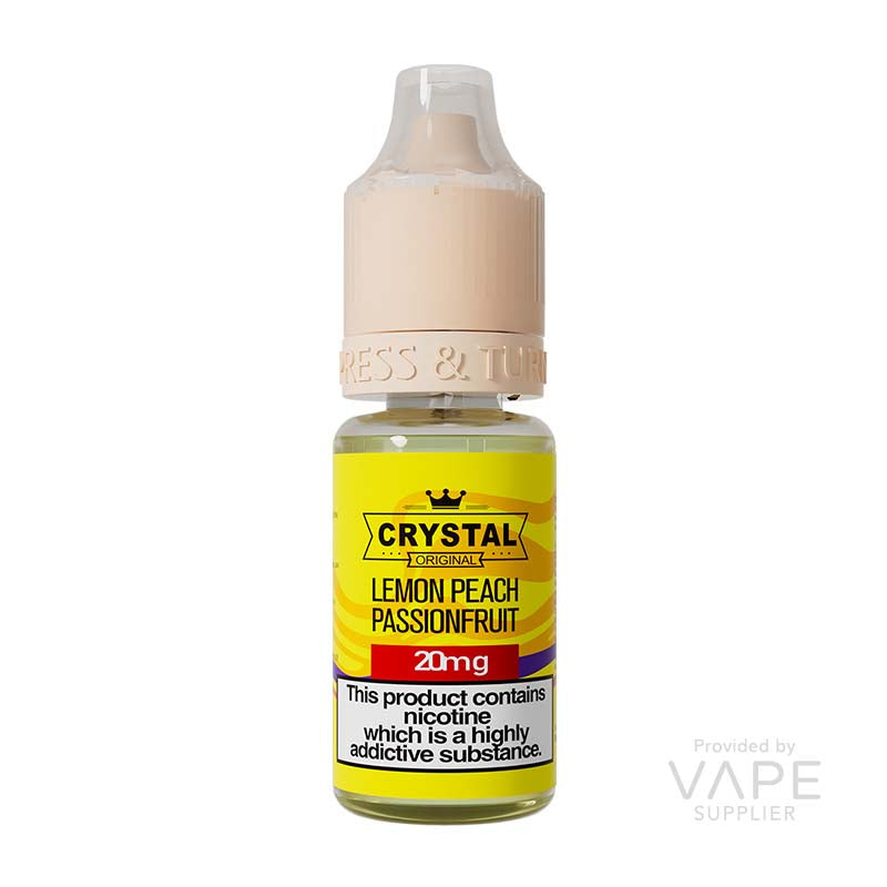 SKE SKE Crystal Original Nic Salts Lemon Peach Passionfruit 20 MG Nic Salt E-liquid