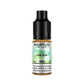 maryliq nic salt eliquid 10mg lime rum