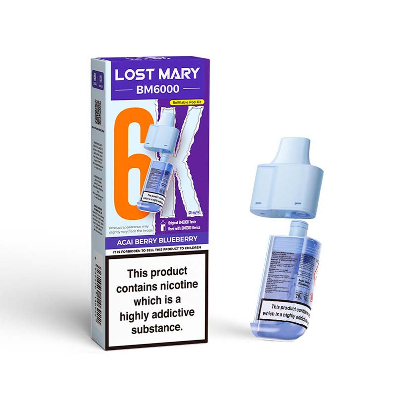 Lost Mary BM6000 Compliant Post June 1st Replaceable Pod