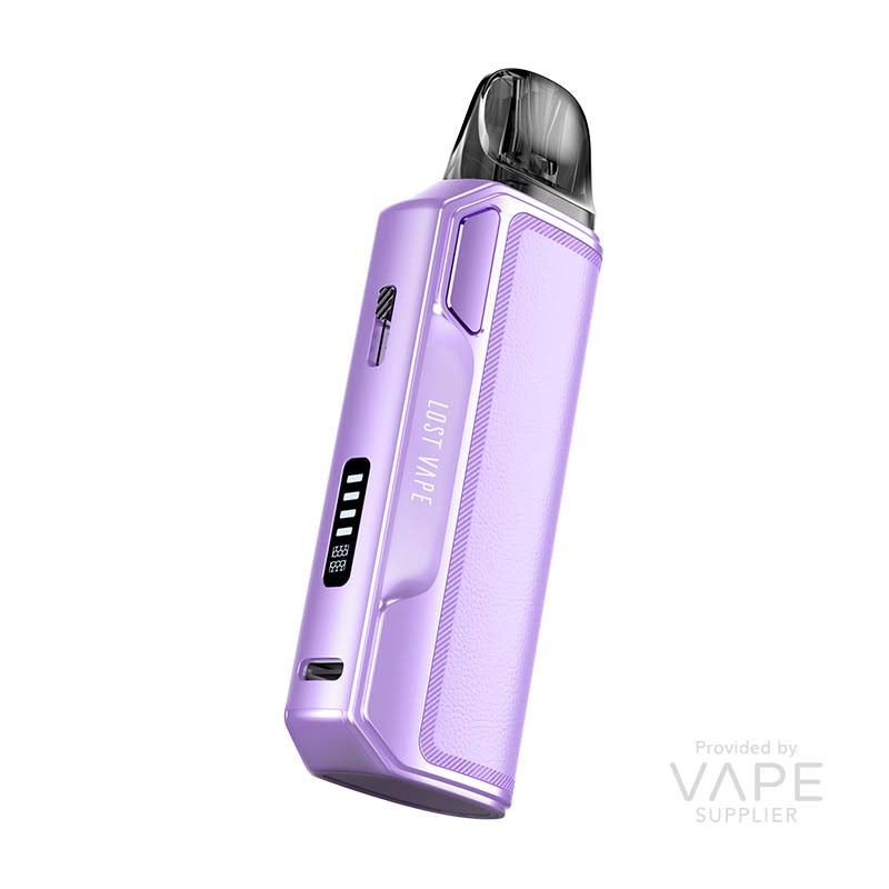 Lost Vape Thelema Elite S Vape Pod Kit Black Carbon