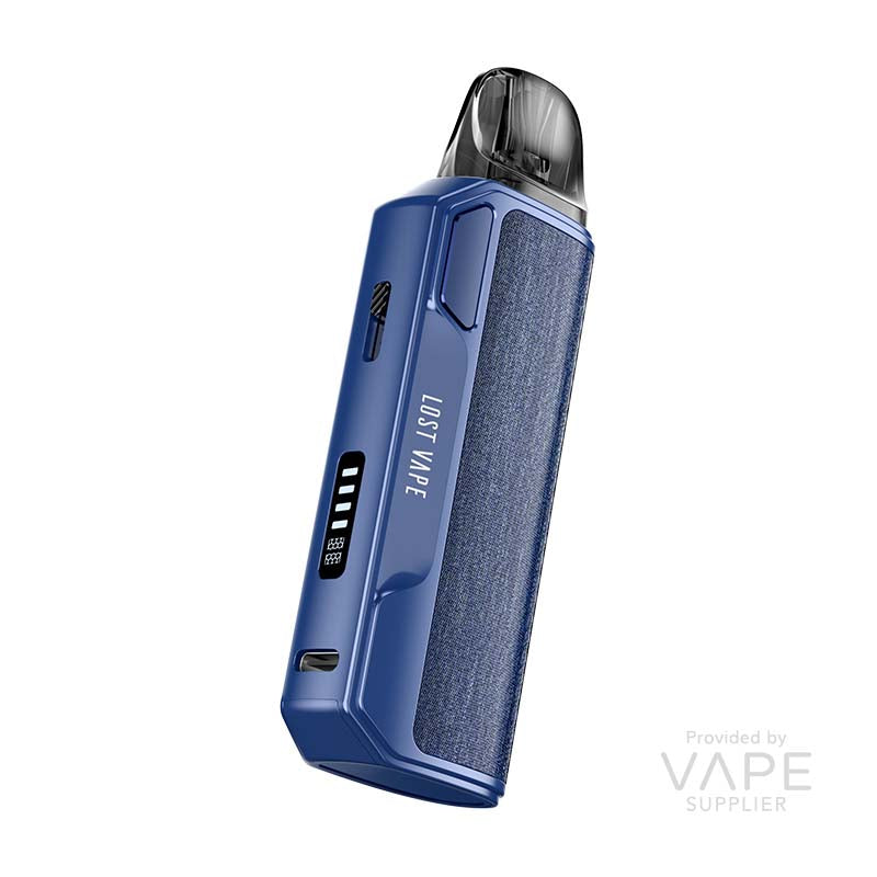 Lost Vape Thelema Elite S Vape Pod Kit Twill Denim Blue