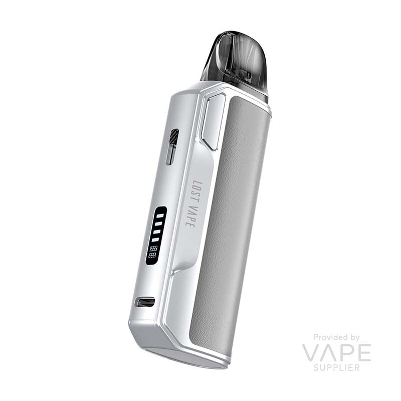 Lost Vape Thelema Elite S Vape Pod Kit Twill Silver