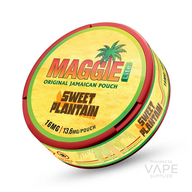 maggie lite 16mg snus nicotine pouches