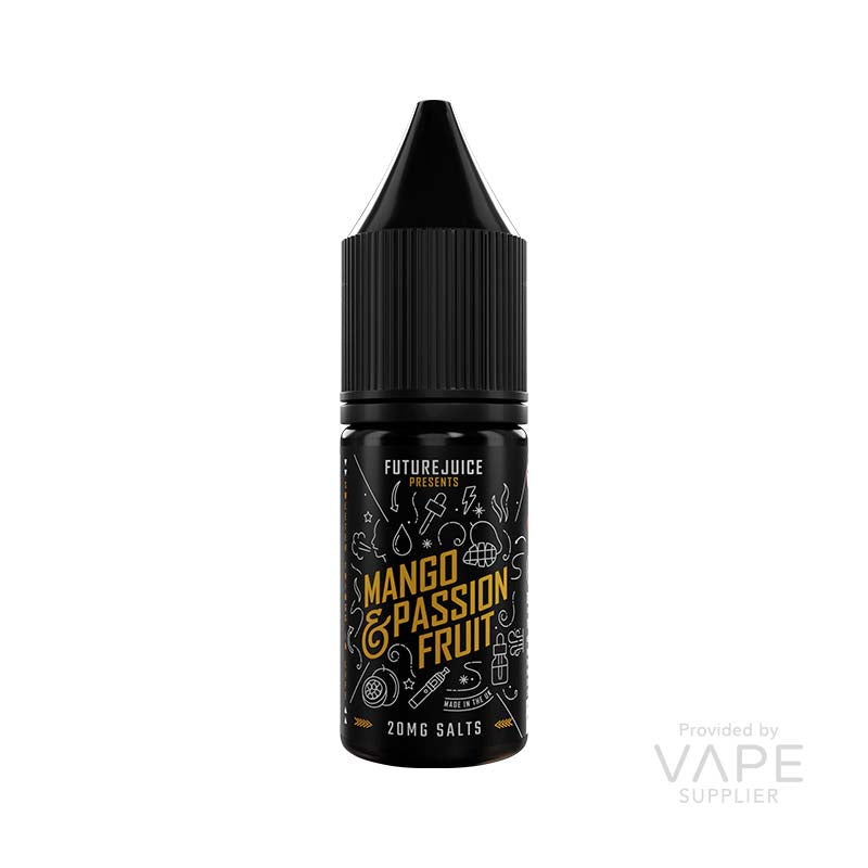 Future Juice Mango and Passionfruit 20mg Nic Salt E-liquid