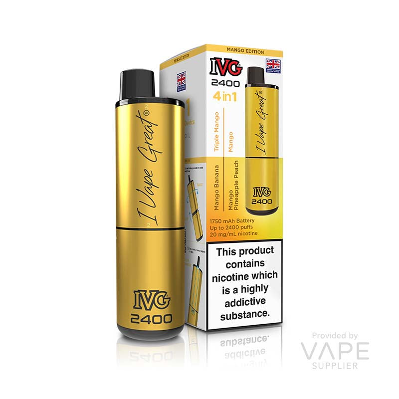 ivg 2400 4 in 1 20mg rechargeable pod kit