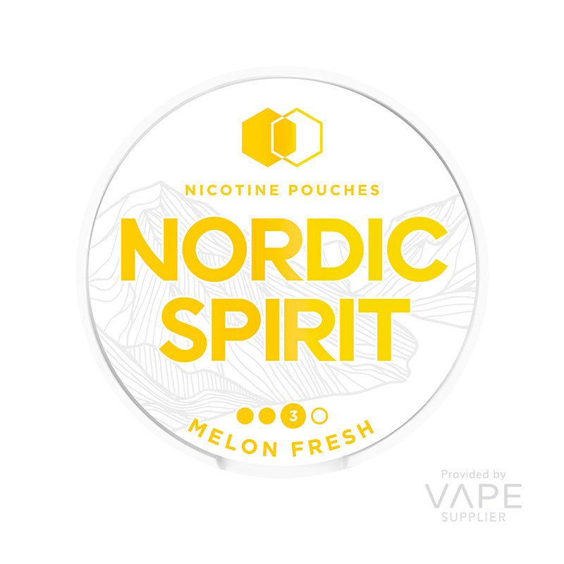 Nordic Spirit Melon Fresh Strong 9mg Nic Salt E-liquid