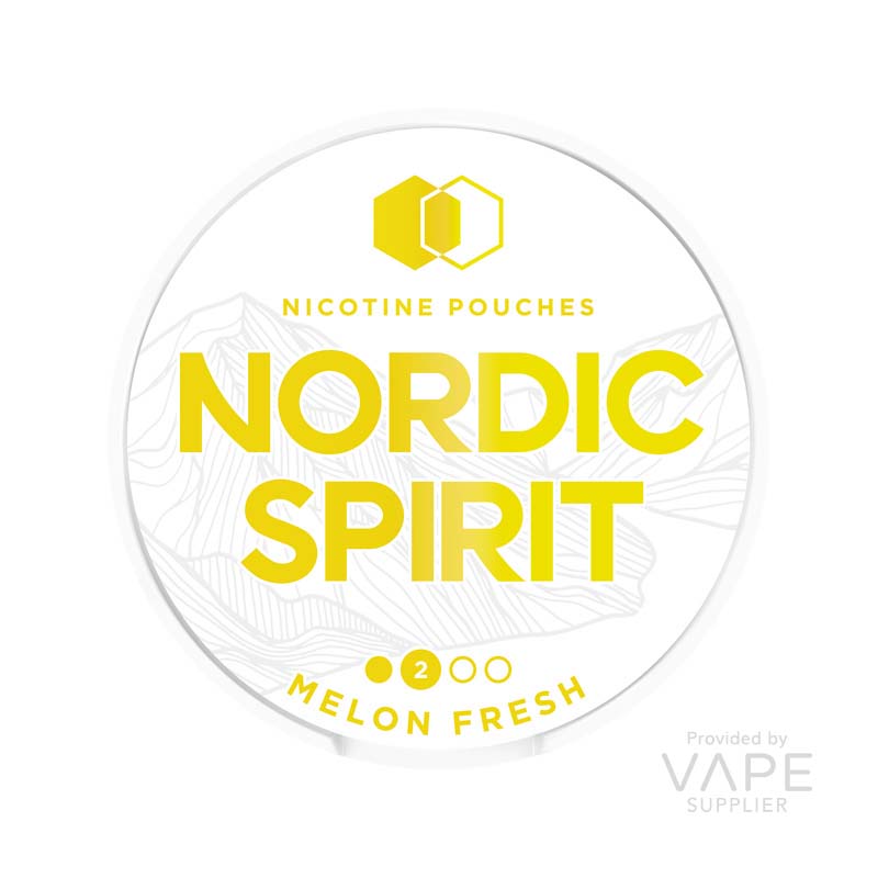 Nordic Spirit Nordic Spirit Melon Regular Melon 6 MG Nicotine Pouches
