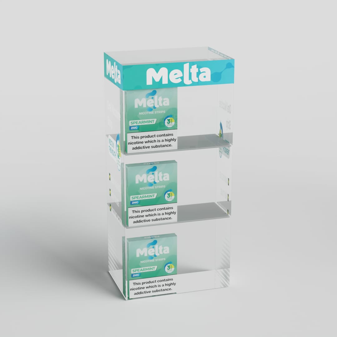 Melta Nicotine Strips Bundle