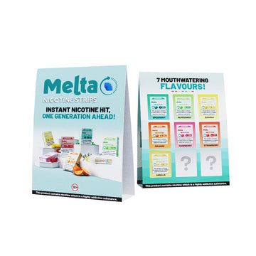 Melta Nicotine Strips