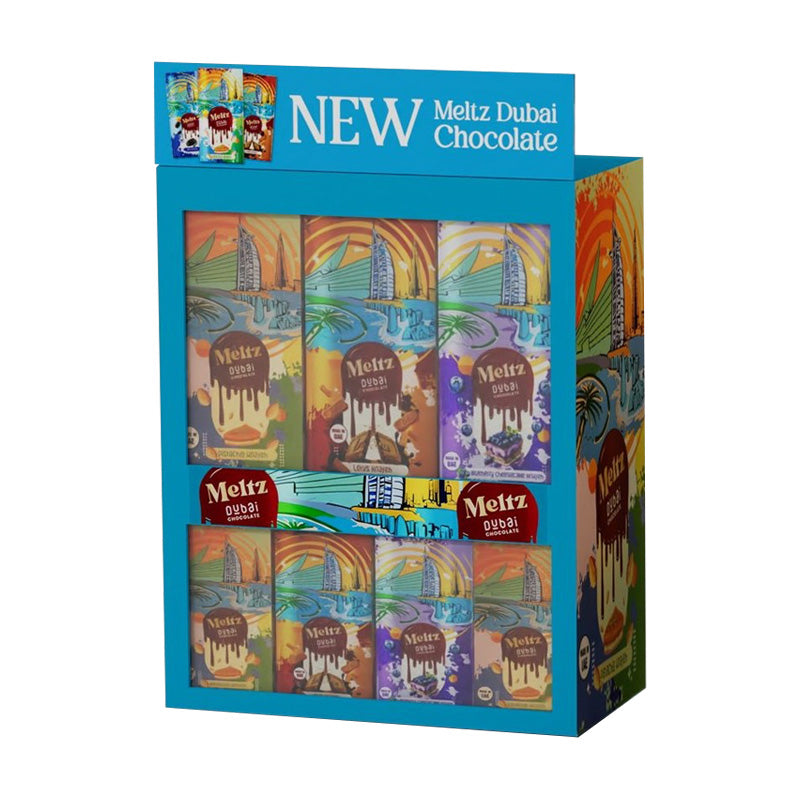 Dubai Chocolate CDU Bundle - Back Feed