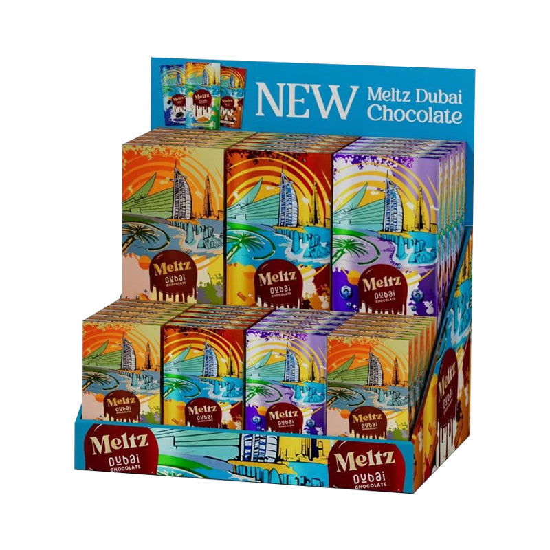 Dubai Chocolate CDU Bundle - Open