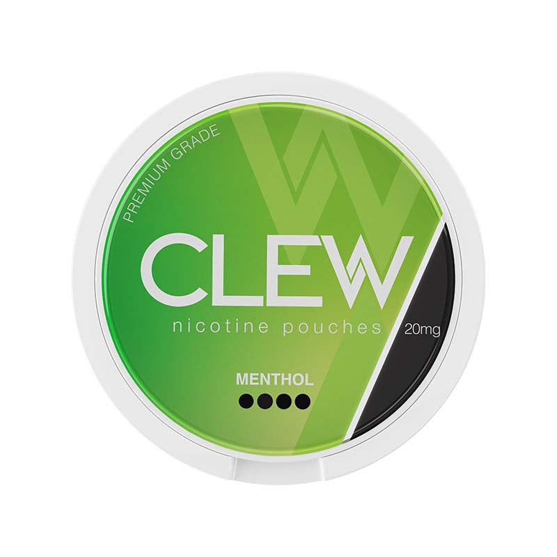 Clew 20mg Nicotine Pouches