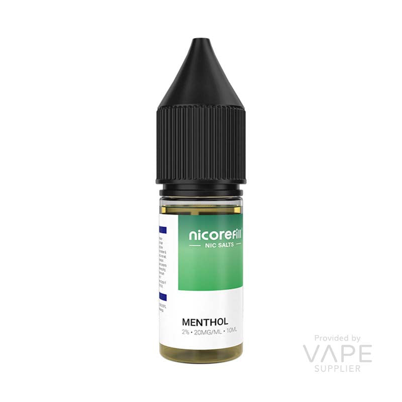 Nicorefill Nic Salts Menthol 20mg Nic Salt E-liquid