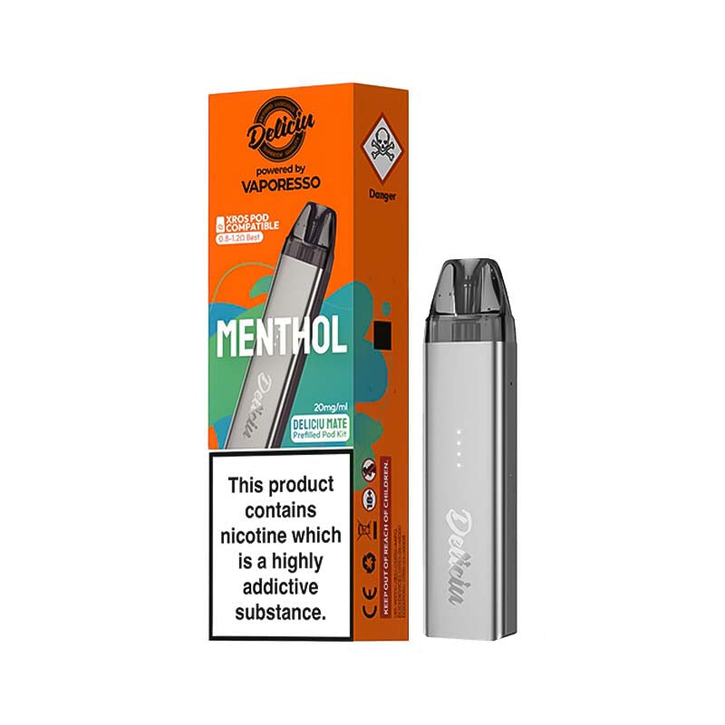 Vaporesso Deliciu Mate Prefilled Pod Kit - Vapesupermall Vaporesso Deliciu Mate Prefilled Pod Kit - Vapesupermall