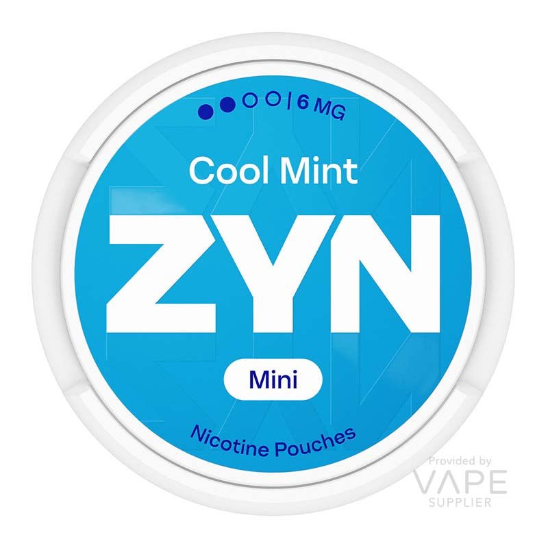 ZYN Mini Strong 6mg Mint