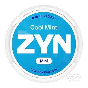 ZYN Mini Strong 6mg Mint