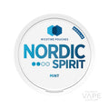 nordic spirit regular nicotine pouches mint