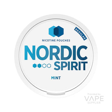 nordic spirit regular nicotine pouches mint