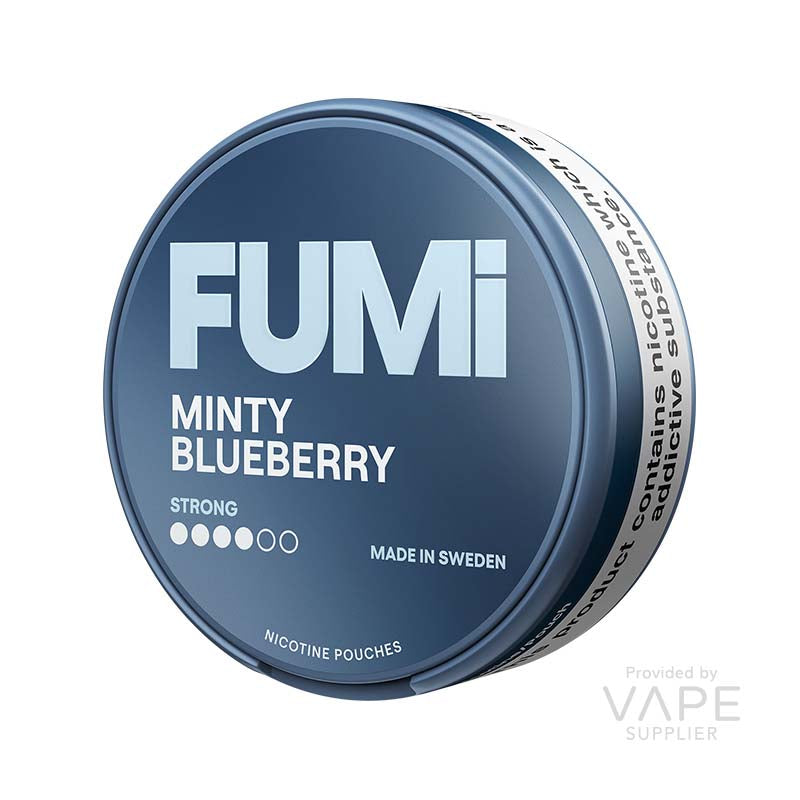 FUMI Strong Fiery Mango 8mg Nicotine Pouches