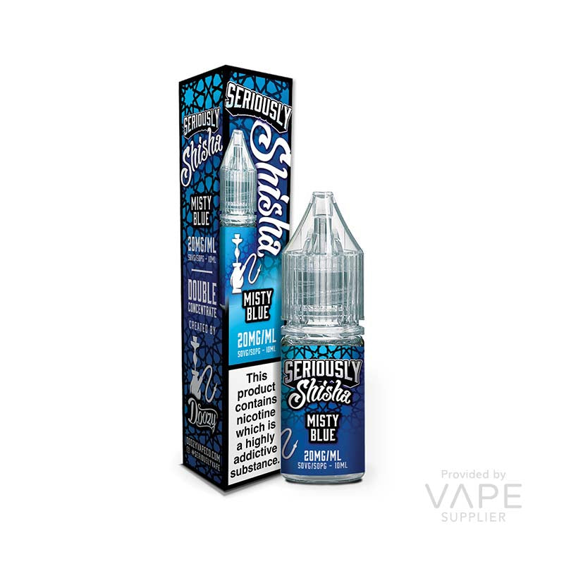 doozy seriously shisha 20mg nic salt