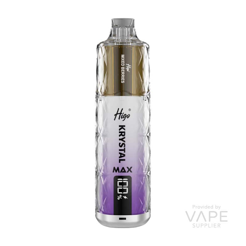 Higo Krystal Max 20mg Prefilled Pod Kit Mixed Berries