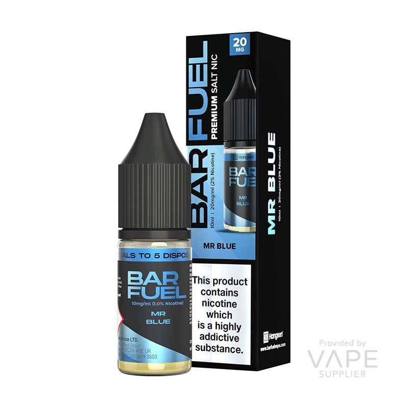 bar fuel nic salt 5mg mr blue
