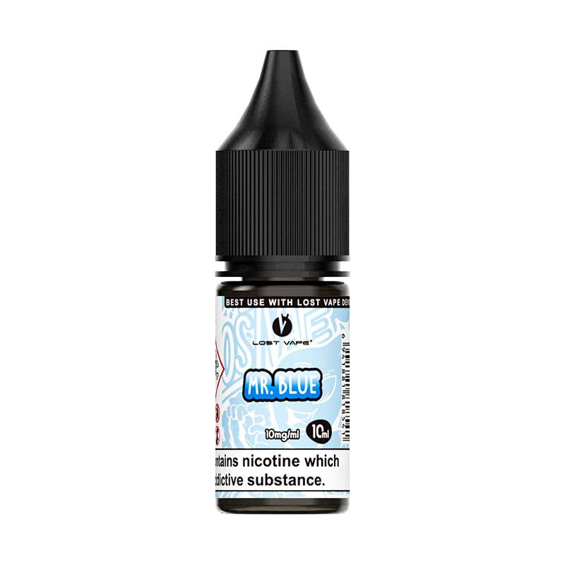 lost vape bar salts nic salt mr blue