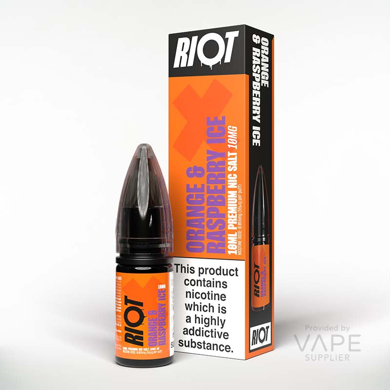 riot x 10mg nic salts