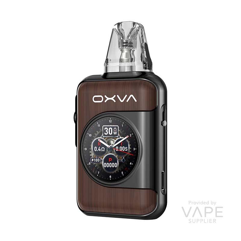 OXVA Xlim SQ Pro 2 Vape Pod Kit Brown Wood