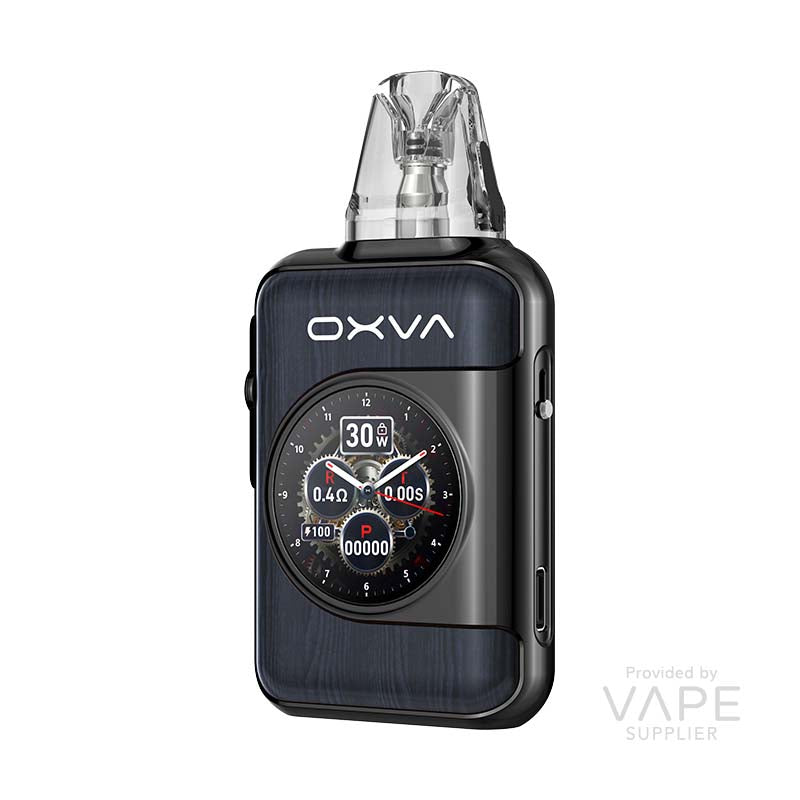 OXVA Xlim SQ Pro 2 Vape Pod Kit Gunmetal Wood
