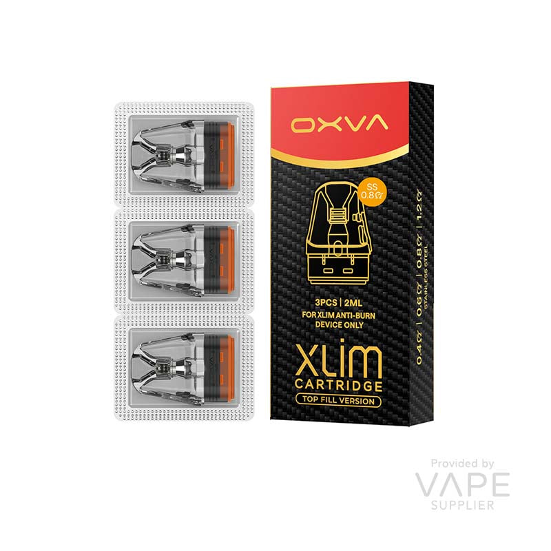 OXVA XLIM Top Fill Cartridge Stainless Steel