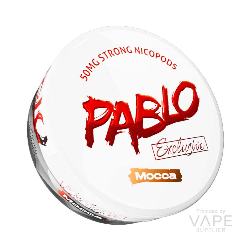 Pablo Exclusive Nicotine Pouches Mocca