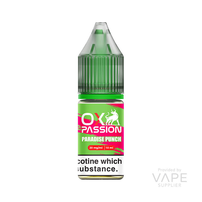 oxva ox passion 20mg nic salt paradise punch