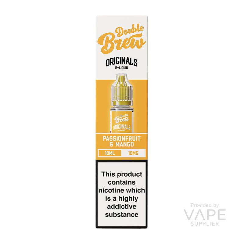 Ohm Brew Double Brew Originals Blue Slush 10mg Nic Salt E-liquid