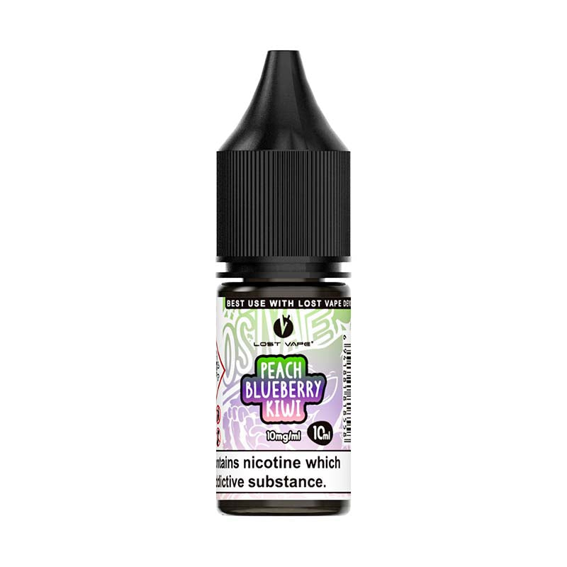 lost vape bar salts nic salt peach blueberry kiwi