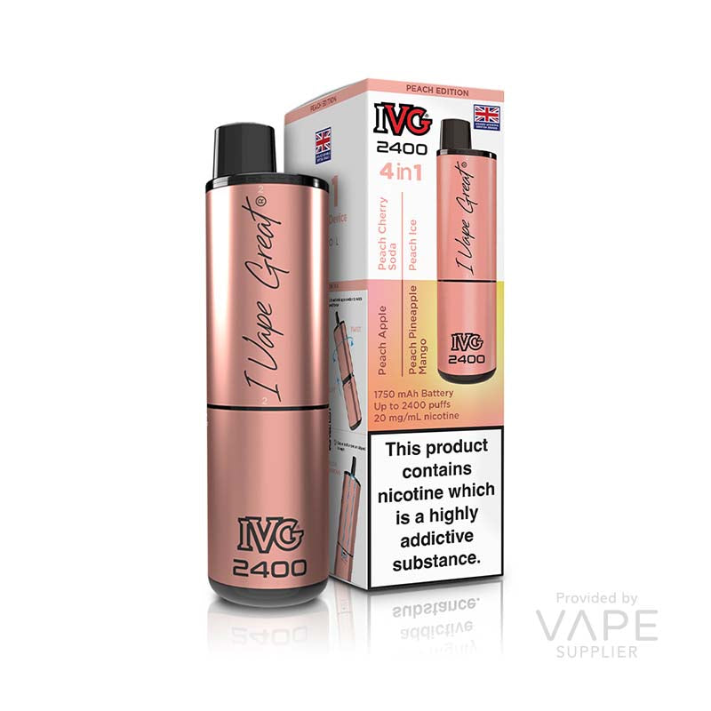 ivg 2400 4 in 1 20mg rechargeable pod kit