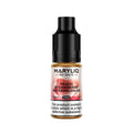 maryliq nic salt eliquid 10mg peach strawberry watermelon ice