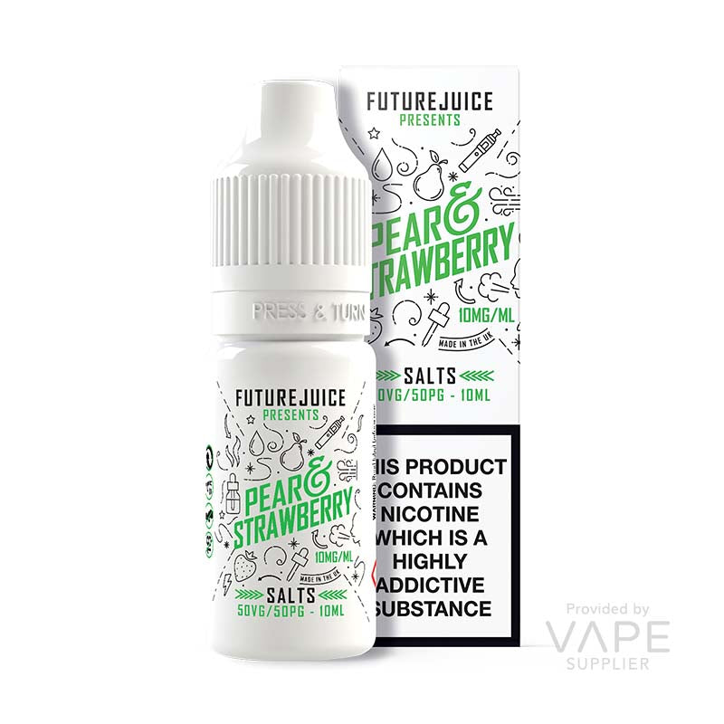future juice pear and strawberry nic salt