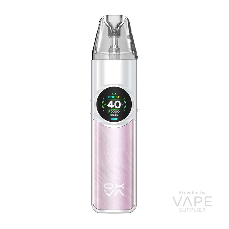 oxva nexlim pod kit pearl pink