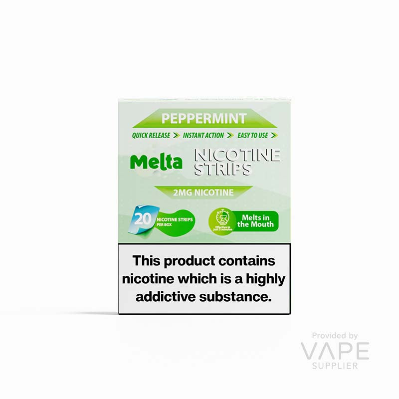 melta nicotine strips 2mg banana