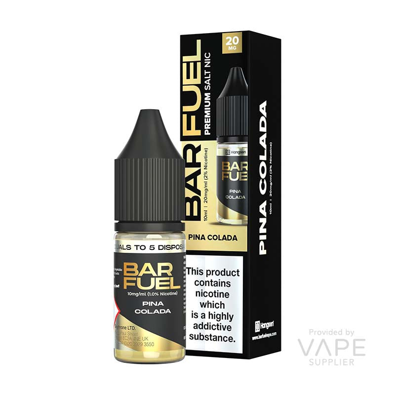 bar fuel nic salt 10mg aloe grape