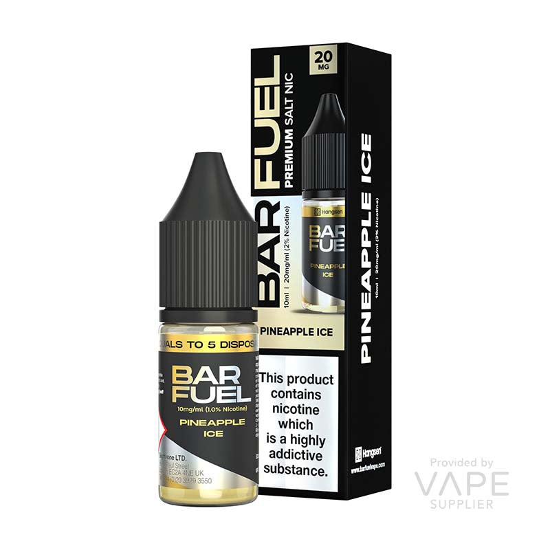 bar fuel nic salt 5mg pineapple ice